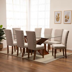 Juego De Comedor Living Factory Gaviota