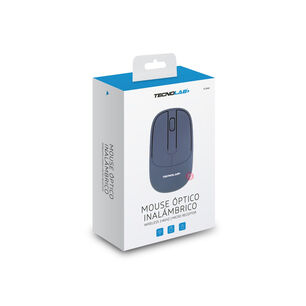Mouse Inal&aacute;mbrico Blanco 2.4ghz Usb - Ps
