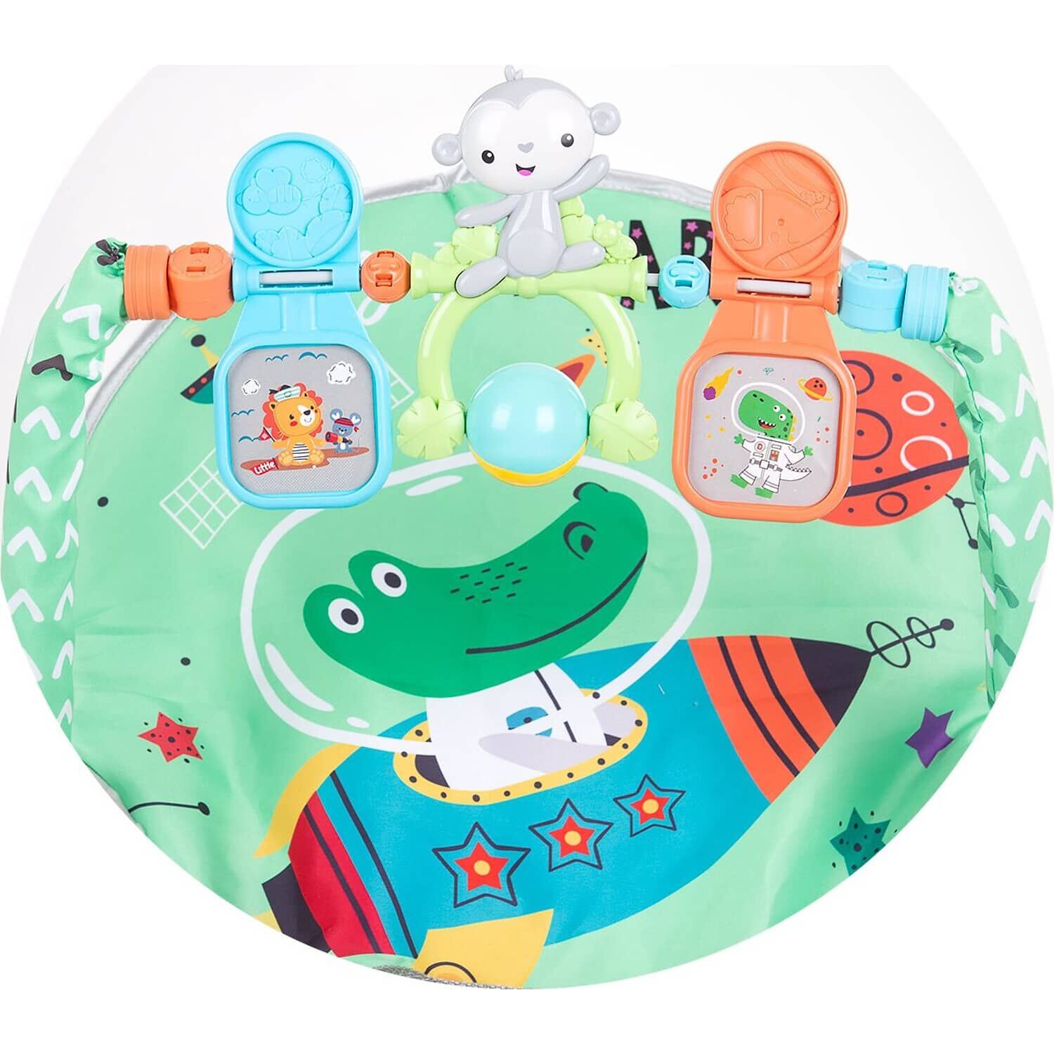 Silla Nido Mecedora Rocker Dino Green image number 5.0