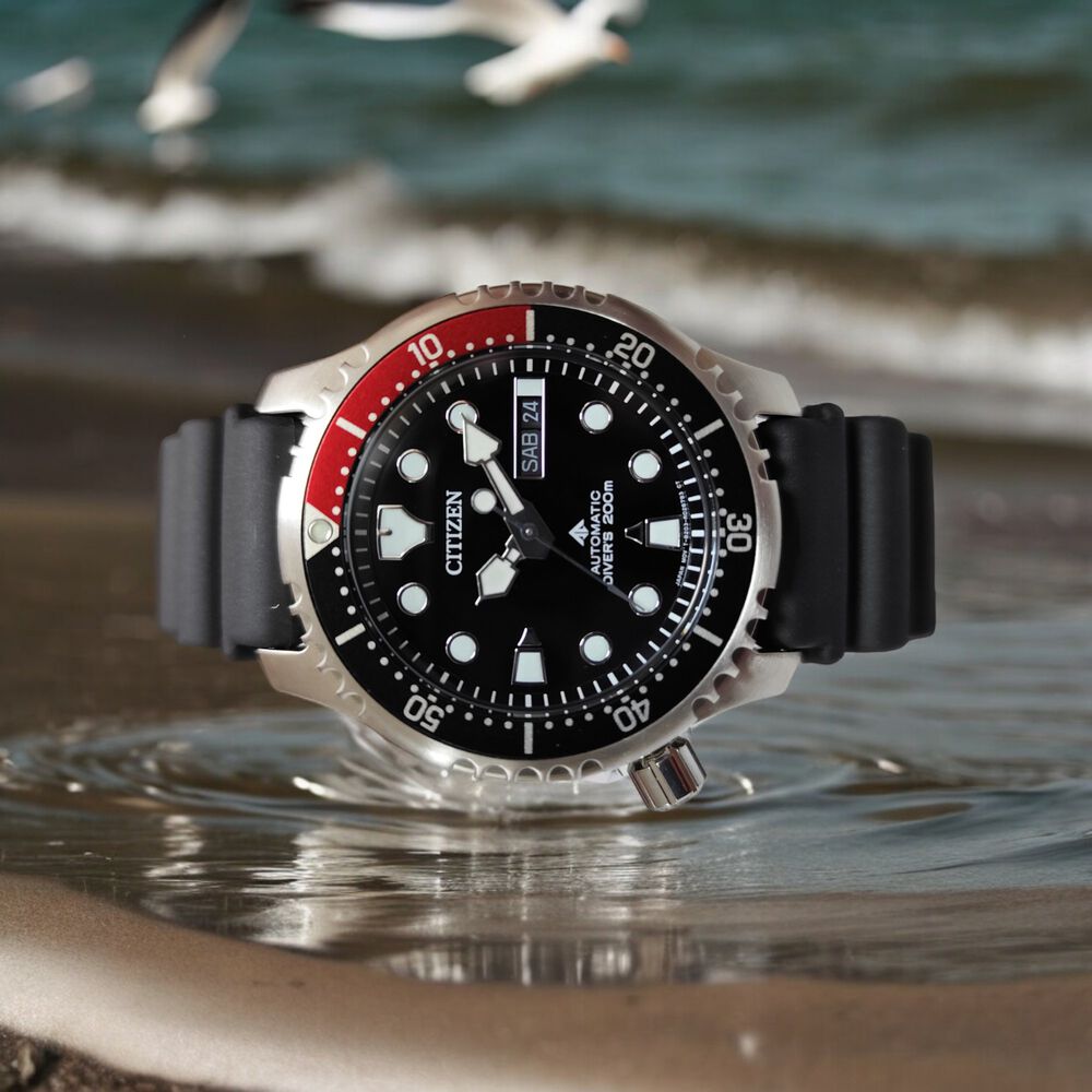 Reloj Citizen Hombre Ny0085-19e Mechanical Divers image number 4.0