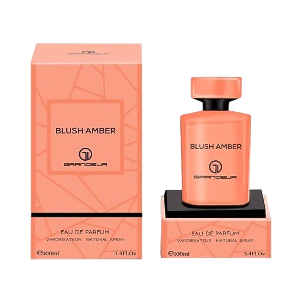 Grandeur Blush Amber Woman Edp 100ml image number 0.0