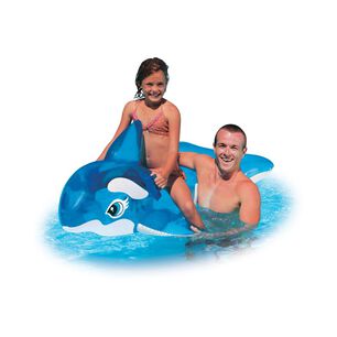 Flotador Inflable Ballena Intex / 152x114cm