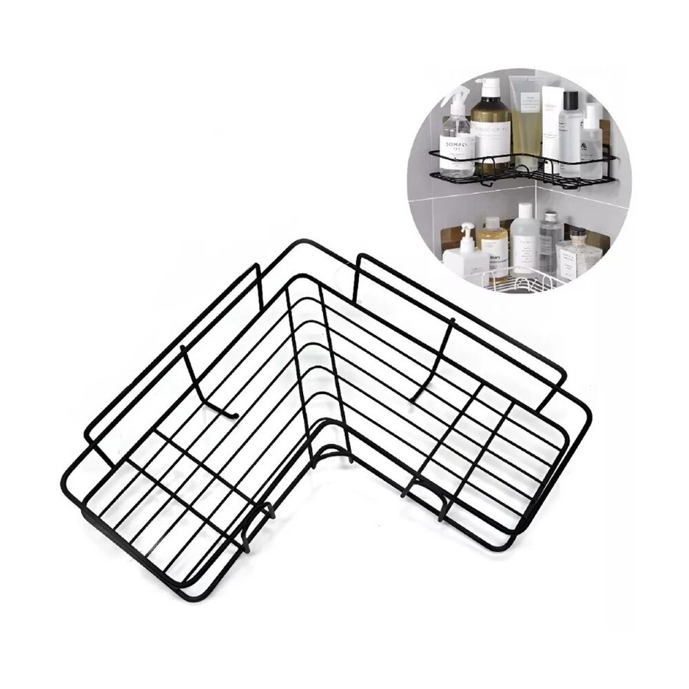Estante Esquinero Para Ducha Repisa Baño Organizador Multiuso image number 3.0