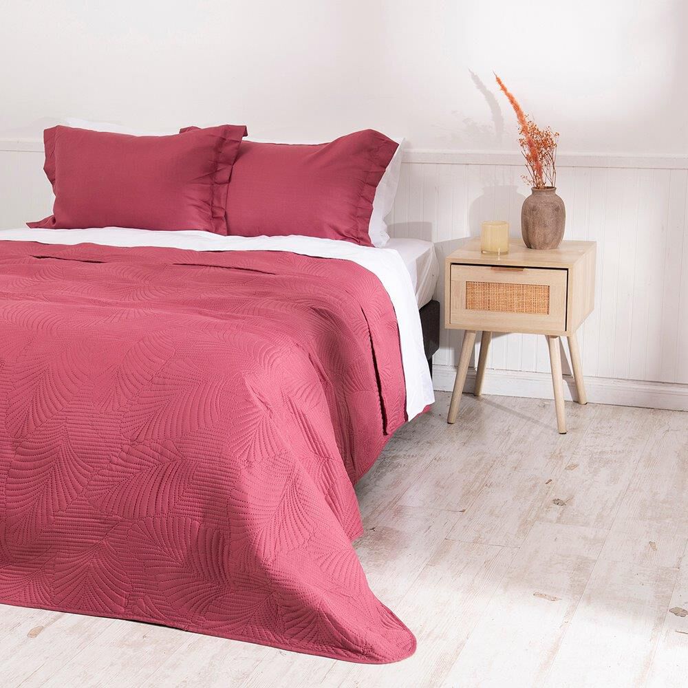 Quilt Cordoba Lisa Mashini 2 P Burdeo image number 2.0