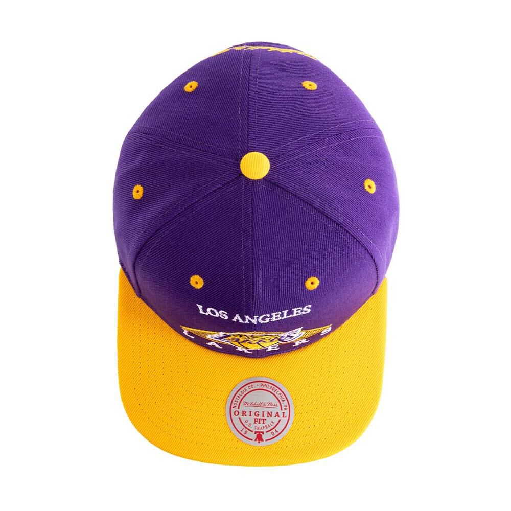 Jockey Nba Monument L.a. Lakers Mitchell And Ness image number 5.0