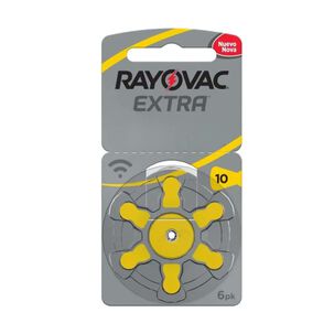 Pilas Auditivas 10 6un - Rayovac