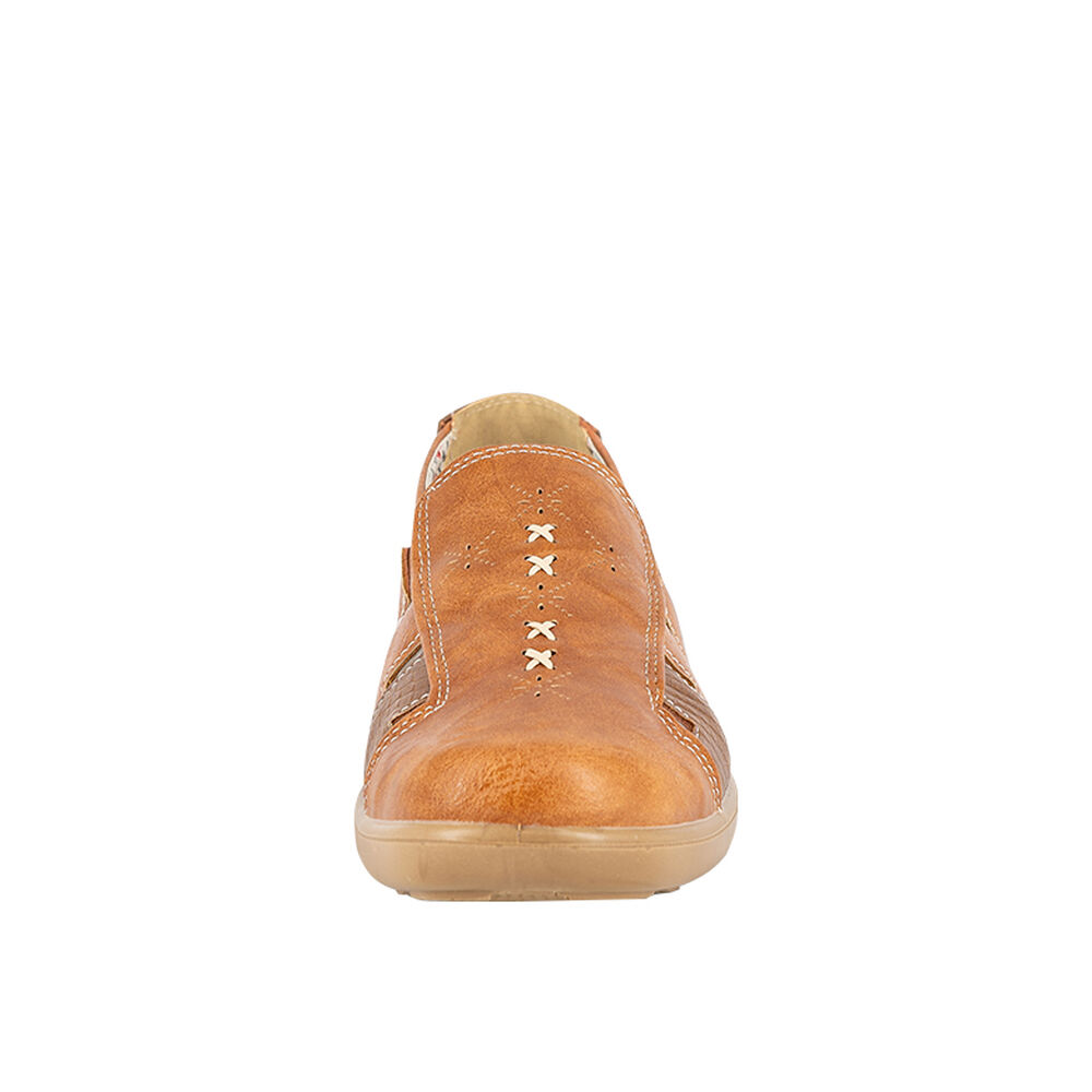 Mocasin Badet Caramelo Passer image number 2.0