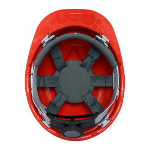 Casco De Seguridad Rojo Arnés Ajuste Ratchet Activex