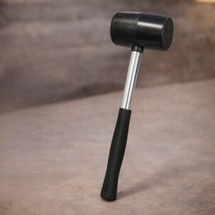 Mazo Martillo De Goma 400g Mango Silicona Construcci&oacute;n