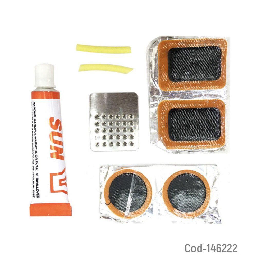 Kit De Reparacion Para Bicicleta Marca Weiaier 8 En 1 image number 0.0