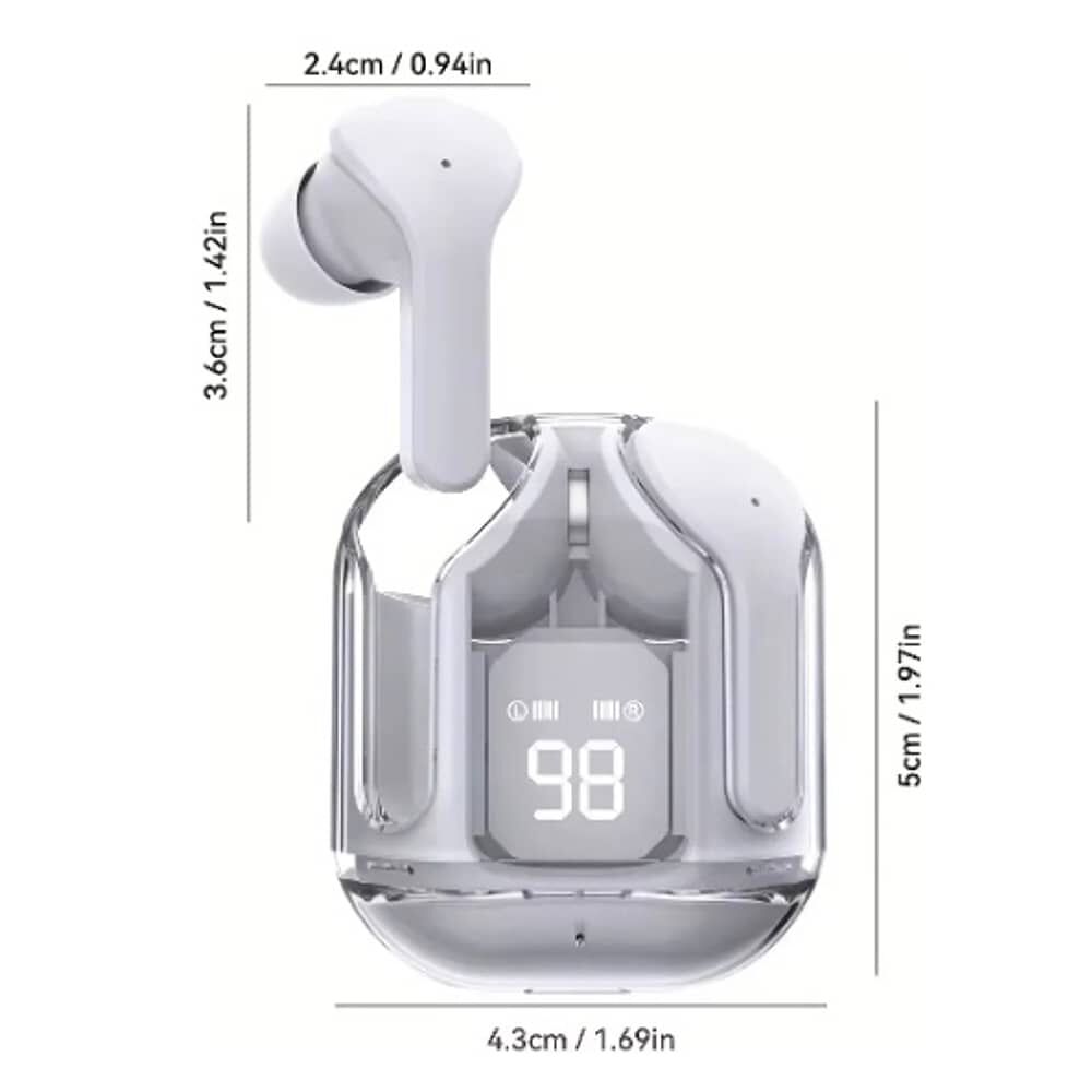 Aud&iacute;fonos Inalambrico Tactil In-ear Bluetooth 5.3 Pods image number 3.0
