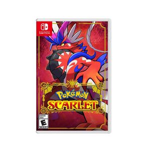 Pokemon Scarlet (escarlata) Nsw
