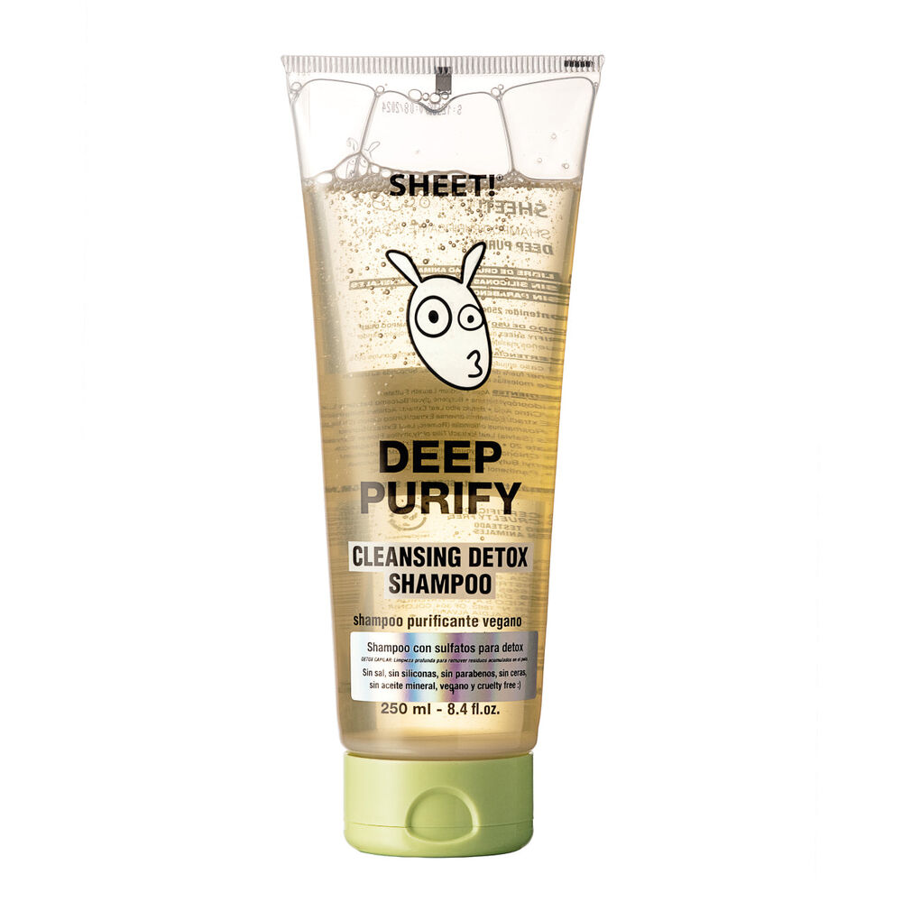 Shampoo Vegano Limpieza Profunda Con Sulfatos Sheet image number 0.0