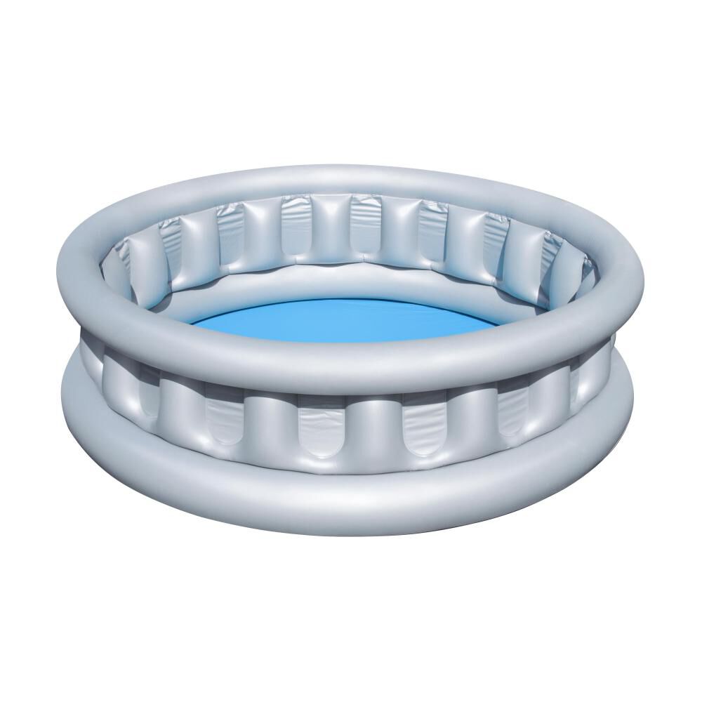 Piscina Infantil Hinchable En Forma De Nave Espacial Bestway 60" image number 1.0