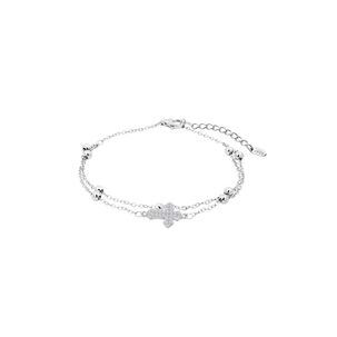 Pulsera Lp3816-2/1 Lotus Silver Mujer Trendy