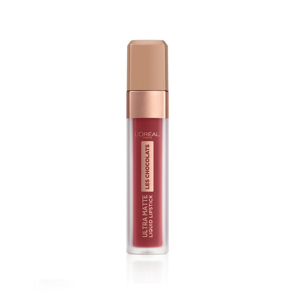 Labial L'Oreal Les Choc  / Tasty Ruby image number 0.0
