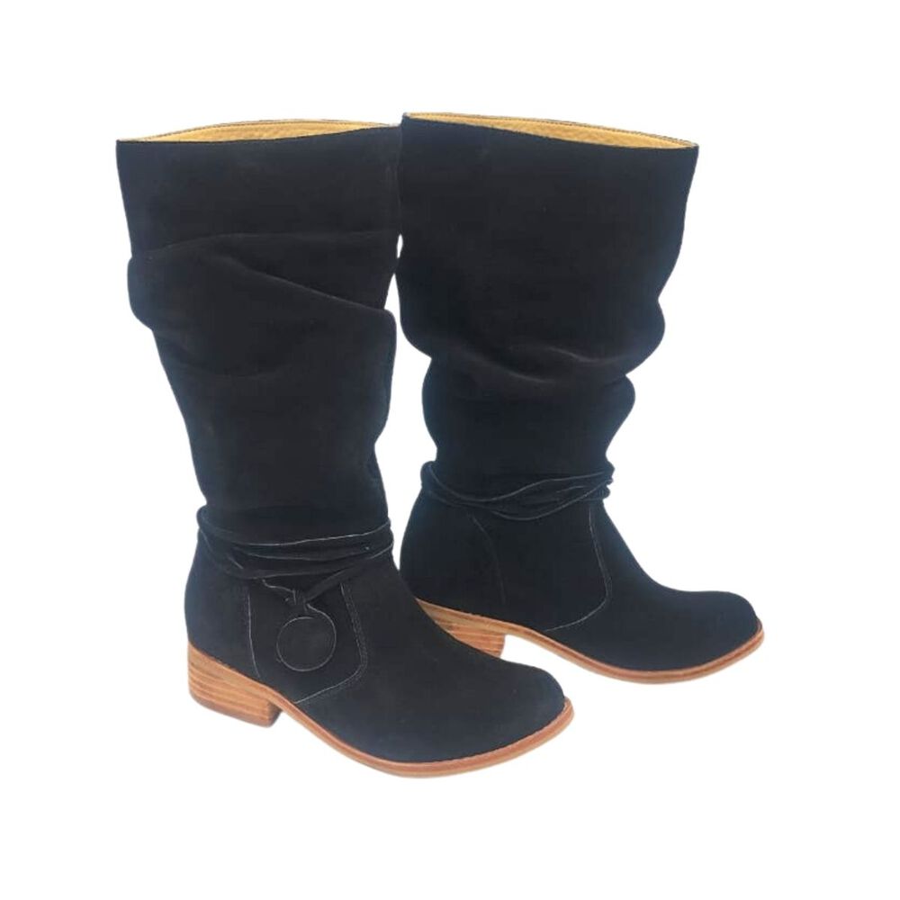 Bota Belen Negro Pao Pecados image number 3.0