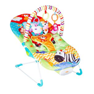 Silla Nido Bouncer Elephant Green