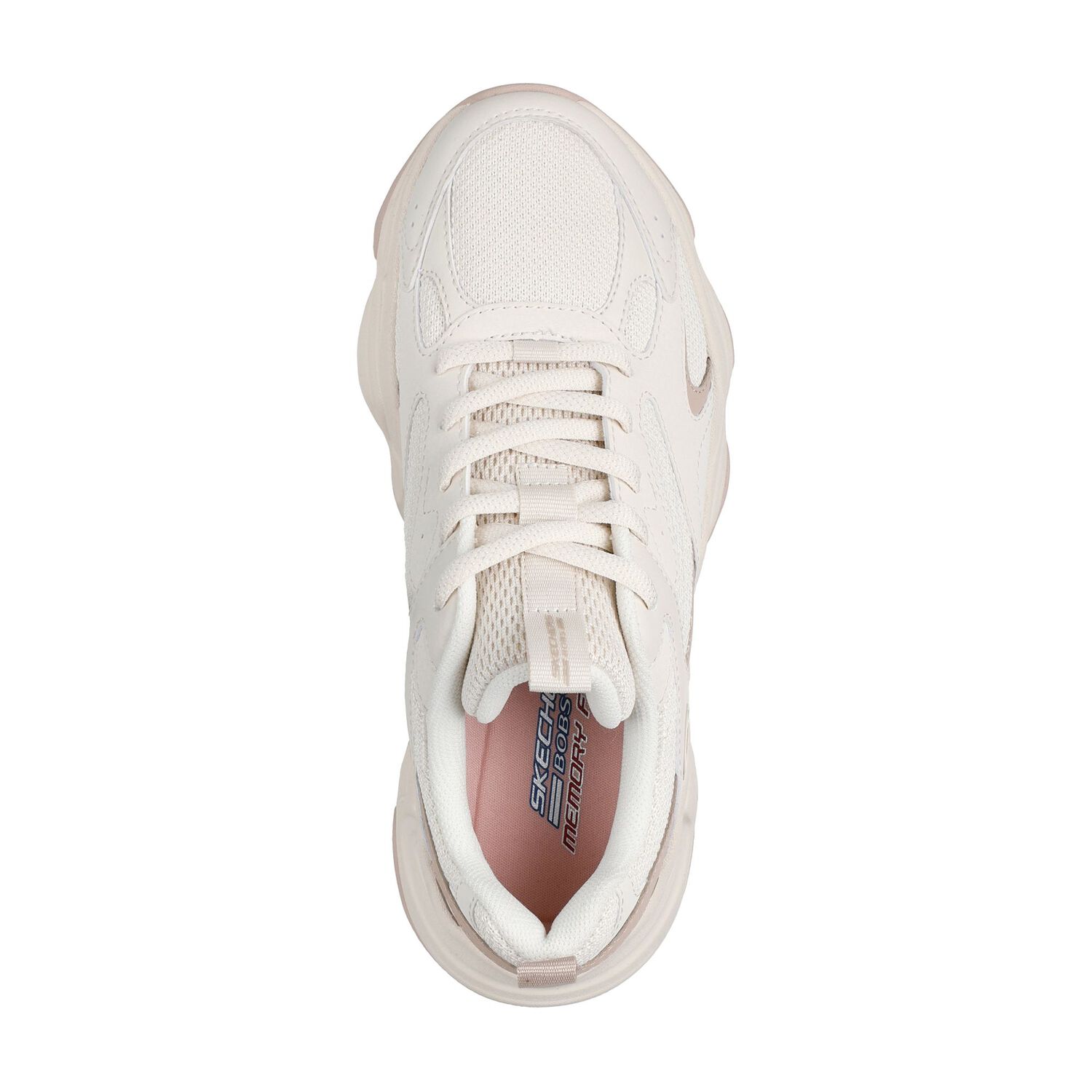 Zapatilla Urbana Mujer Skechers Bobs Sport Diego Nat image number 4.0