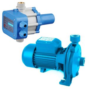 Bomba Centrifuga 1hp 100l/m 220v + Controlador Electr&oacute;nico