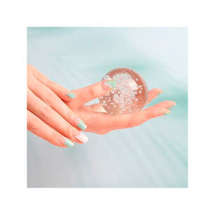 U&ntilde;as Sticker Efecto Gel Tiolla Flower Mint