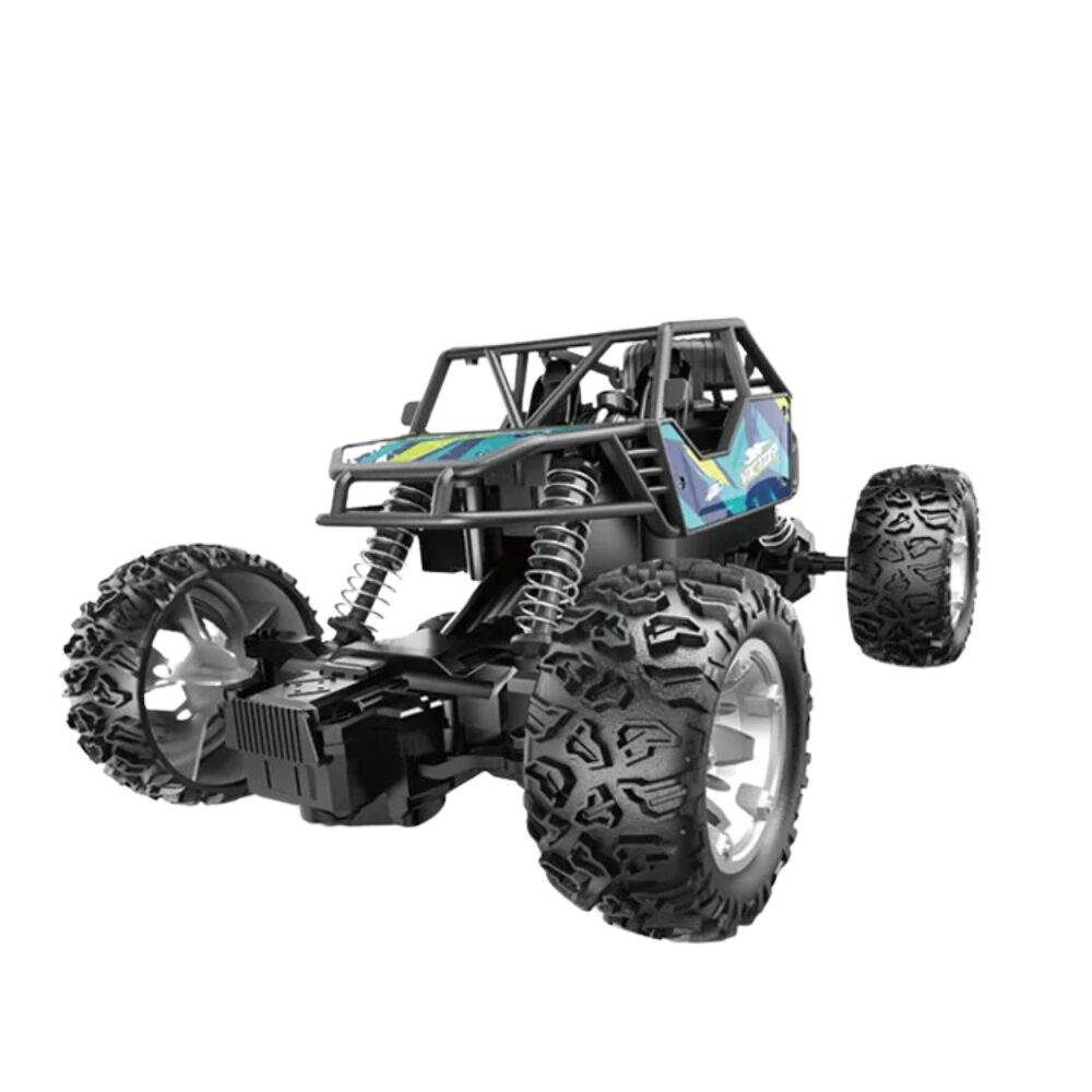 Auto Camioneta 4x4 Rally Control Remoto Todo Terreno Juguete image number 9.0