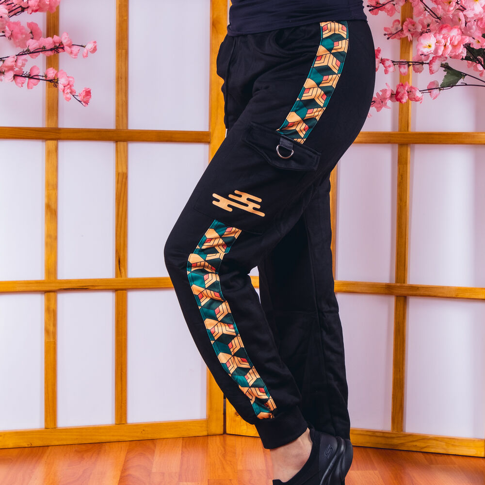 Pantalón Buzo Giyu Tomioka Kimetsu No Yaiba image number 1.0