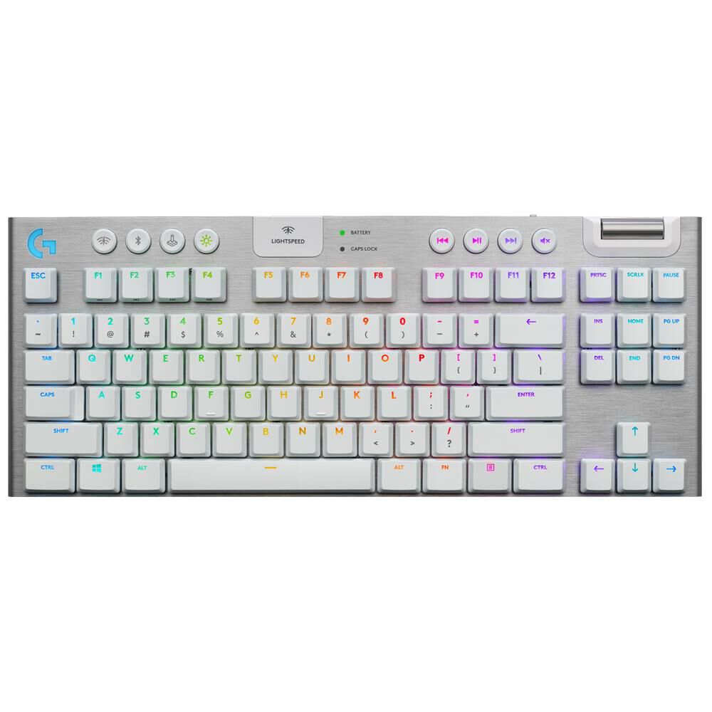 Teclado Gamer Logitech G915 Tkl Lspeed Gl Tac W image number 2.0