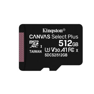 Tarjeta Microsd Kingston Canvas Select Plus 512gb
