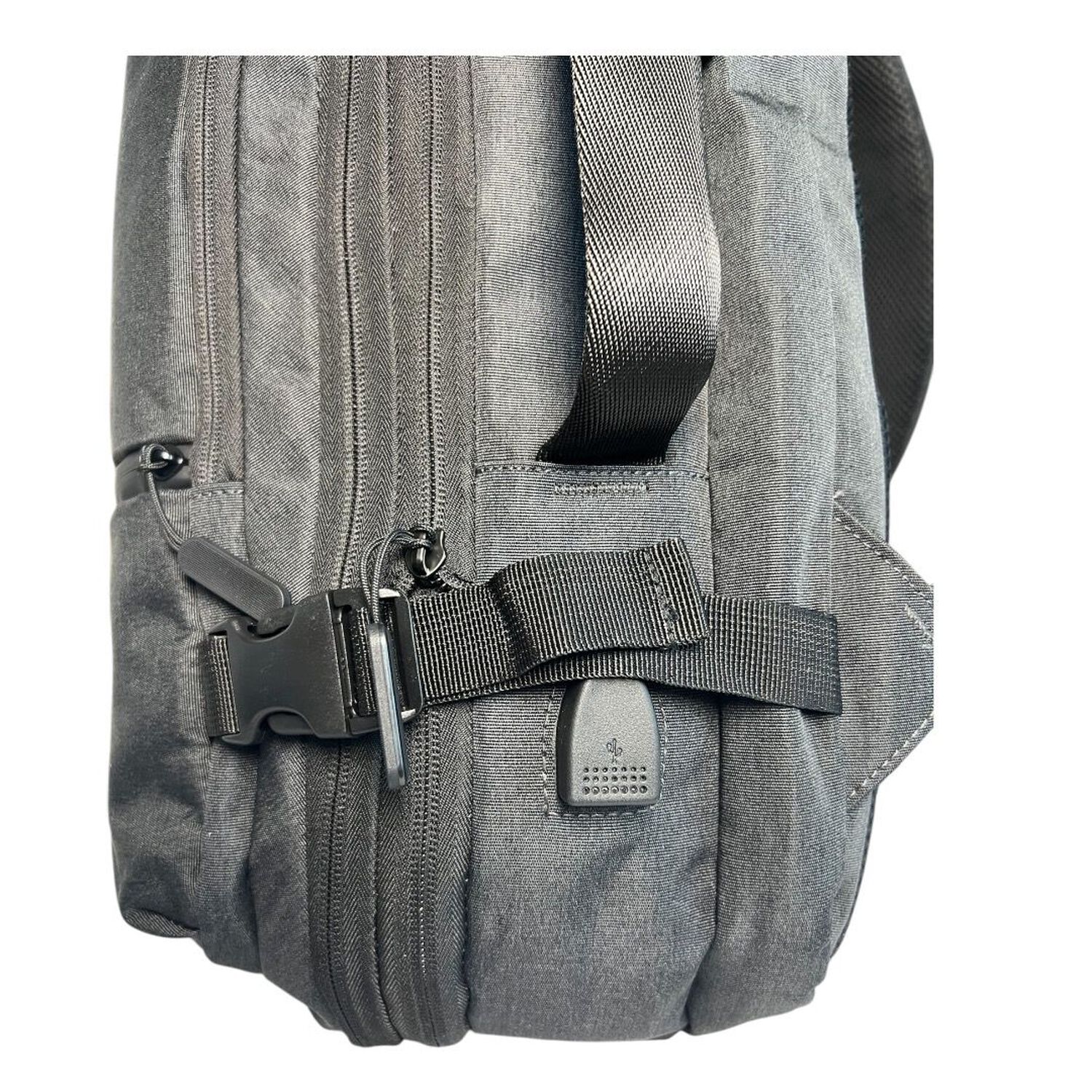 Mochila De Cabina 45x35x20 Avion Expandible Impermeable 40l image number 5.0