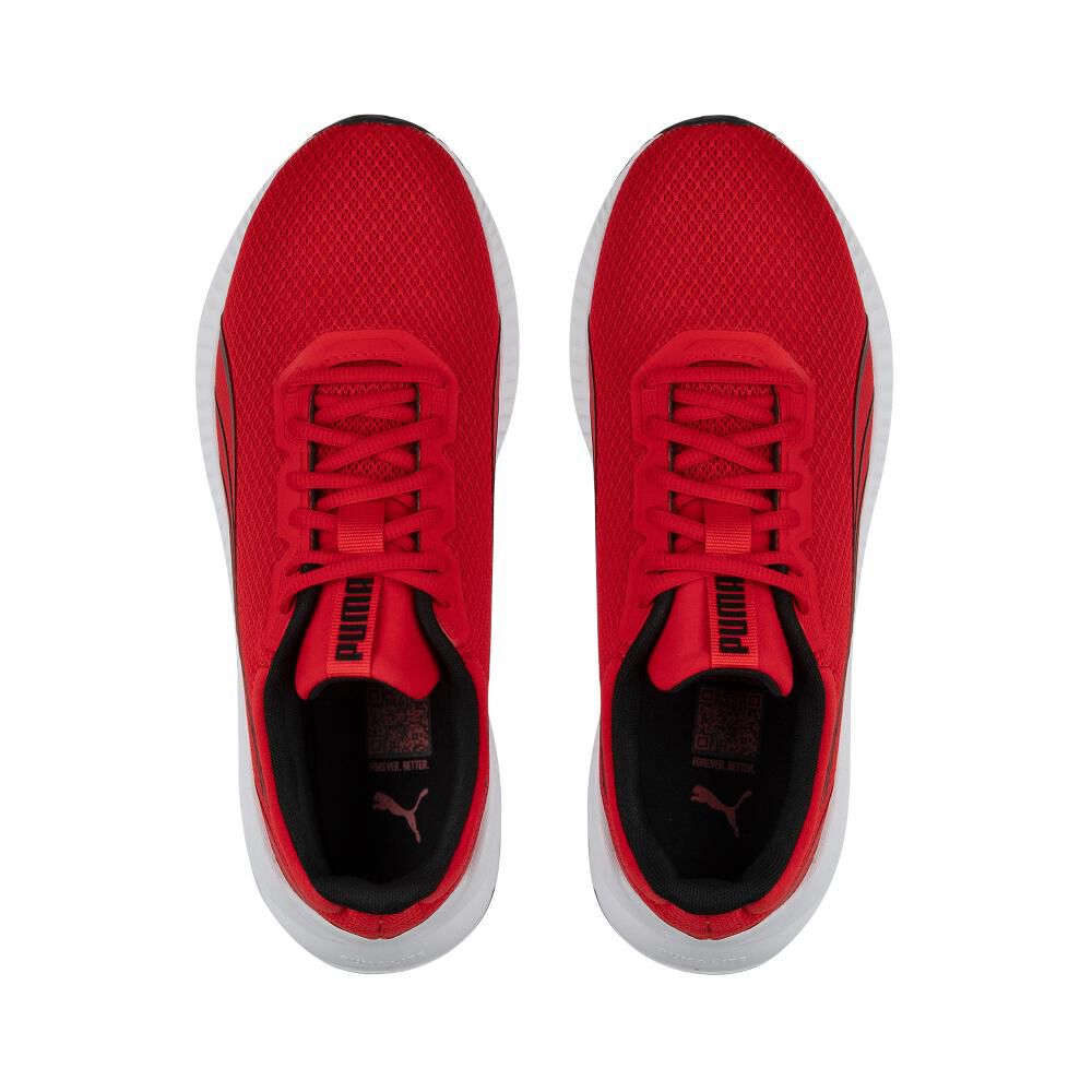 Zapatilla Running Hombre Puma Flyer Lite Rojo image number 2.0
