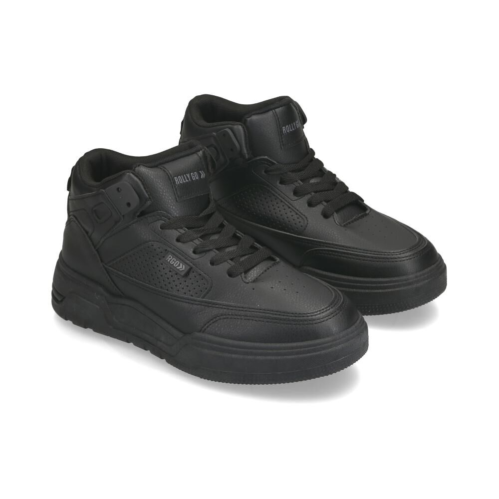 Zapatilla Urbana Hombre Rolly Go Black image number 1.0