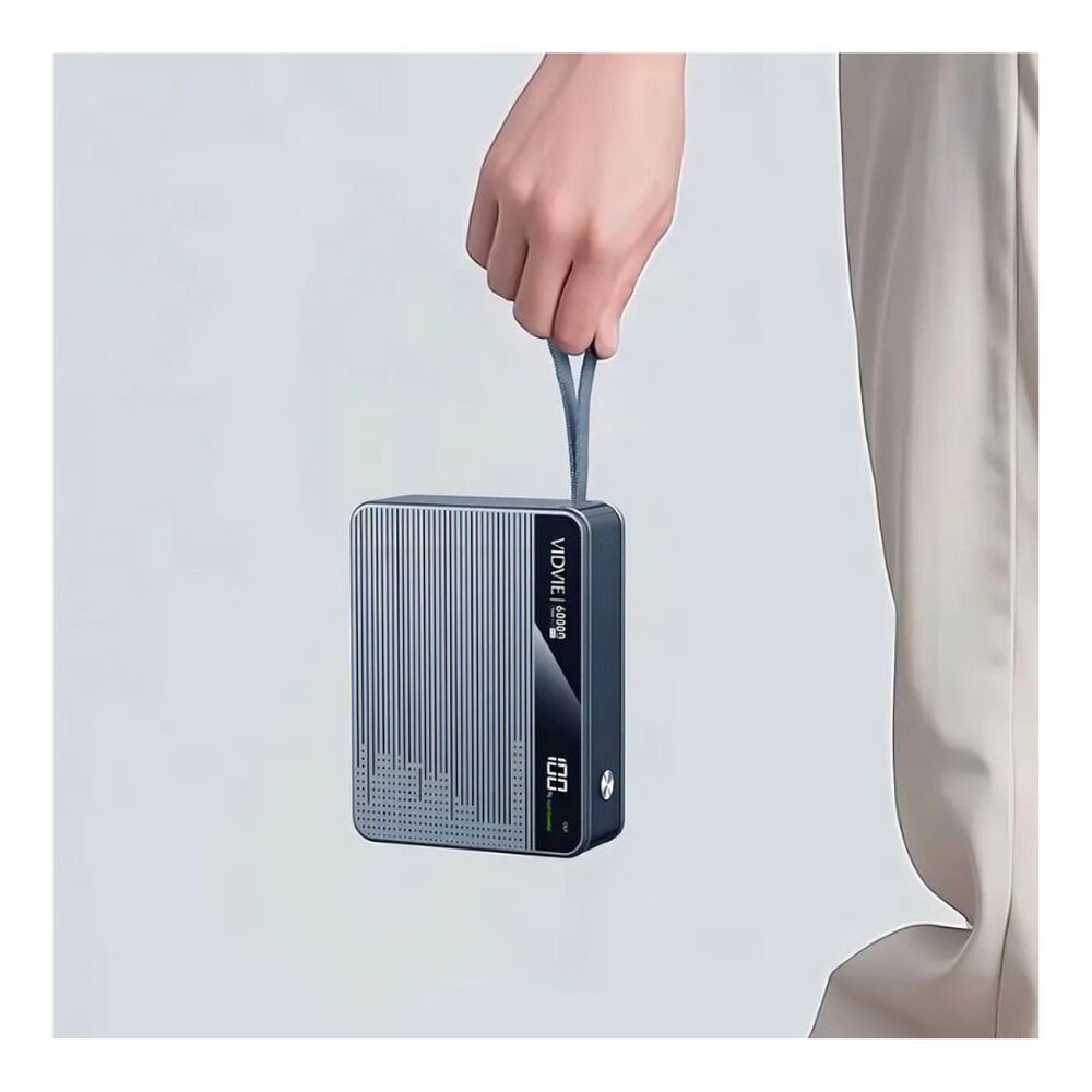 Power Bank Portátil Carga Rápida 27w Luz Led image number 2.0