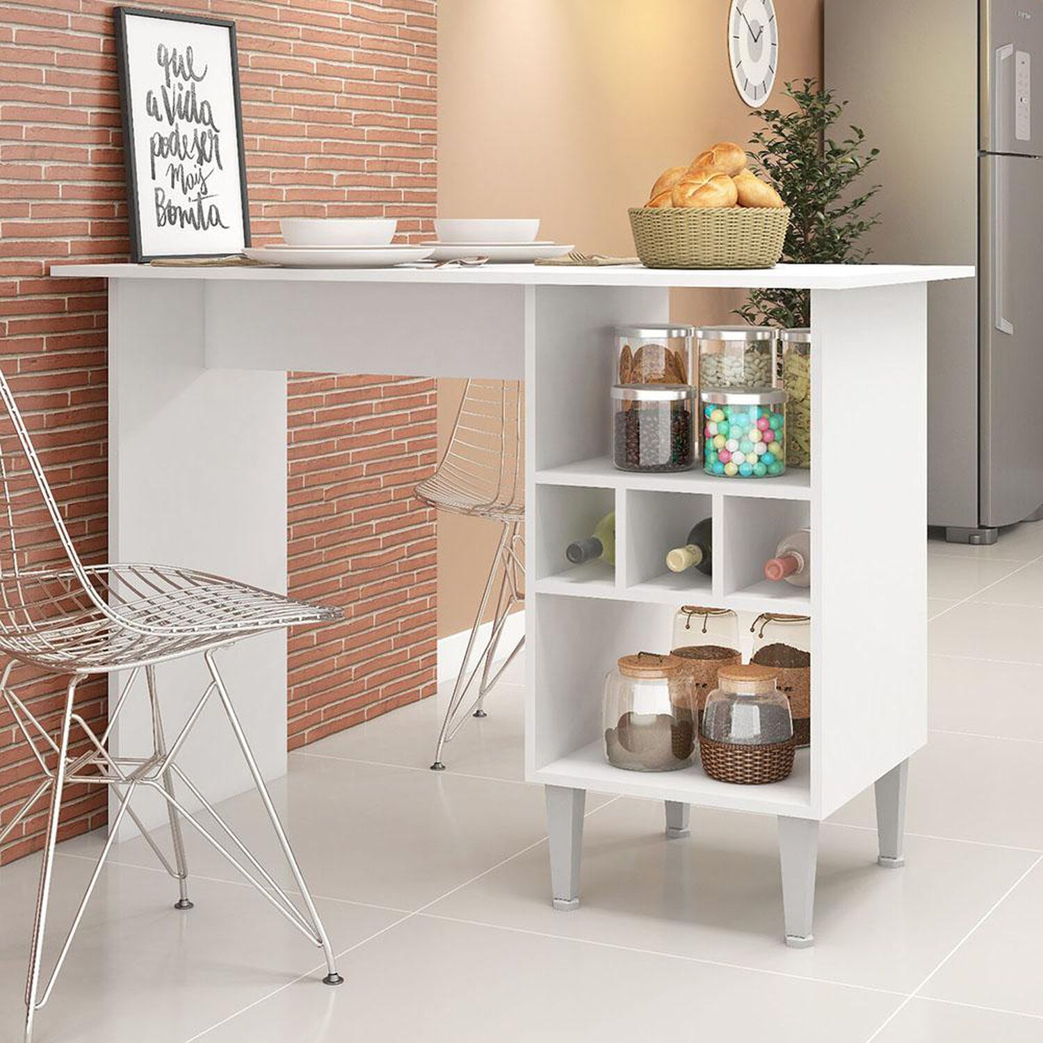 Mueble De Cocina Vekkahome Valdez image number 0.0