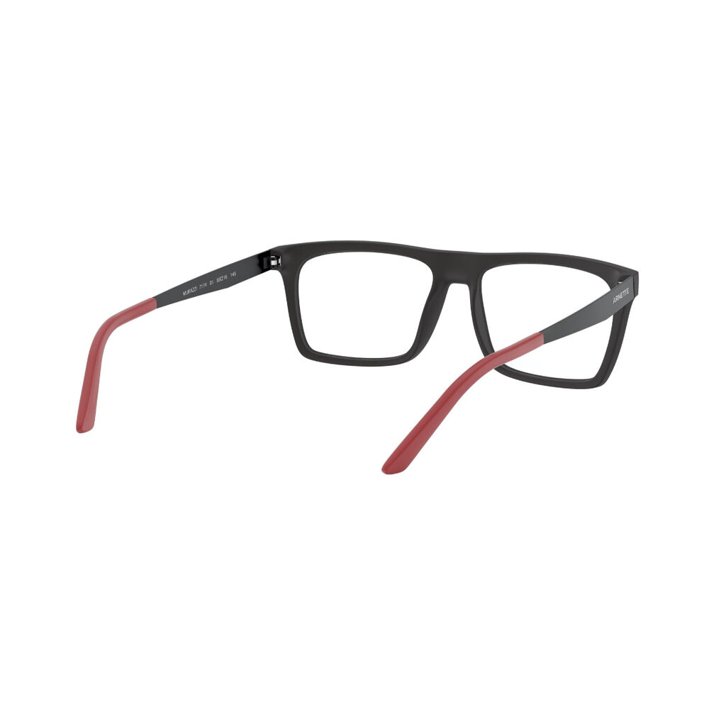 Lentes Ópticos Murazzi Matte Black Arnette image number 7.0