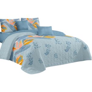 Cobertor Quilt De Verano Cubrecama 15 Plazas Colcha 180x230cm Gs