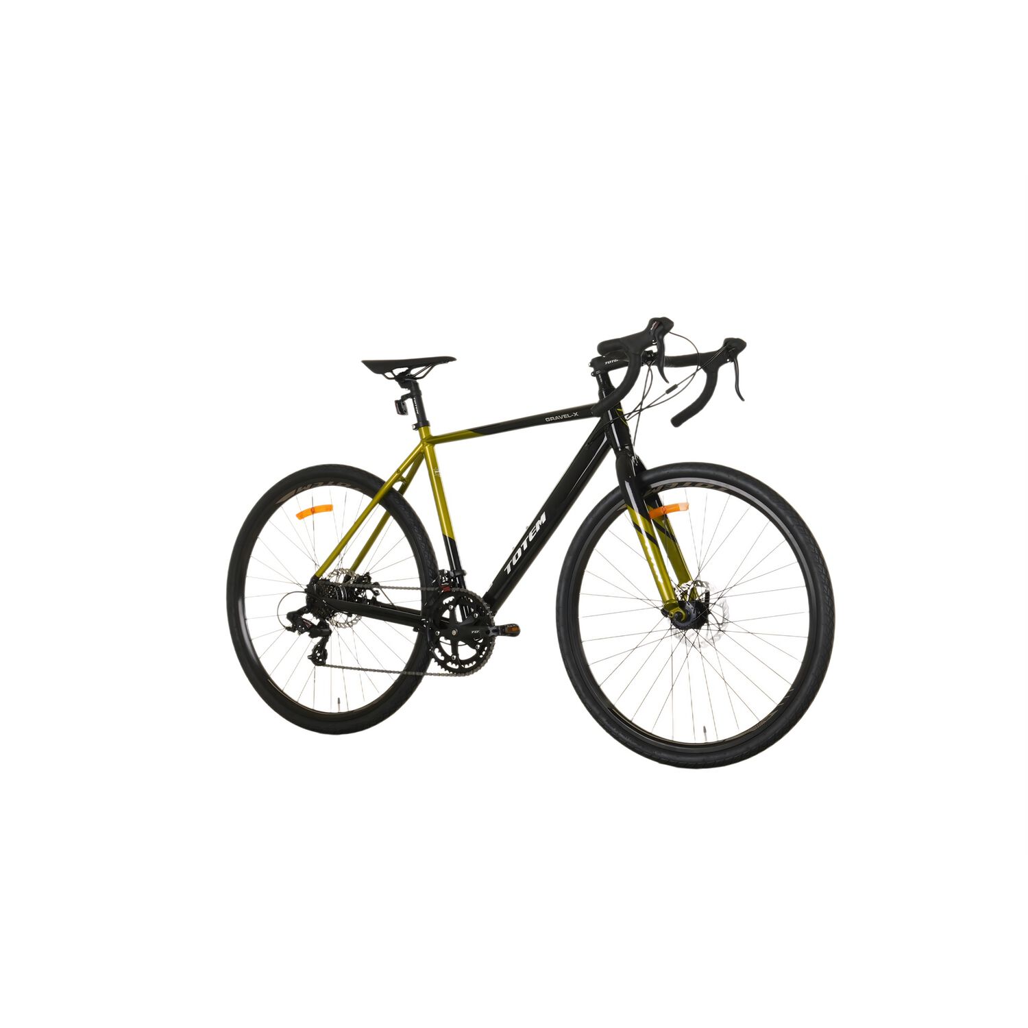 Bicicleta Gravel Totem 700*54 Gravel-x Negro Verde image number 0.0
