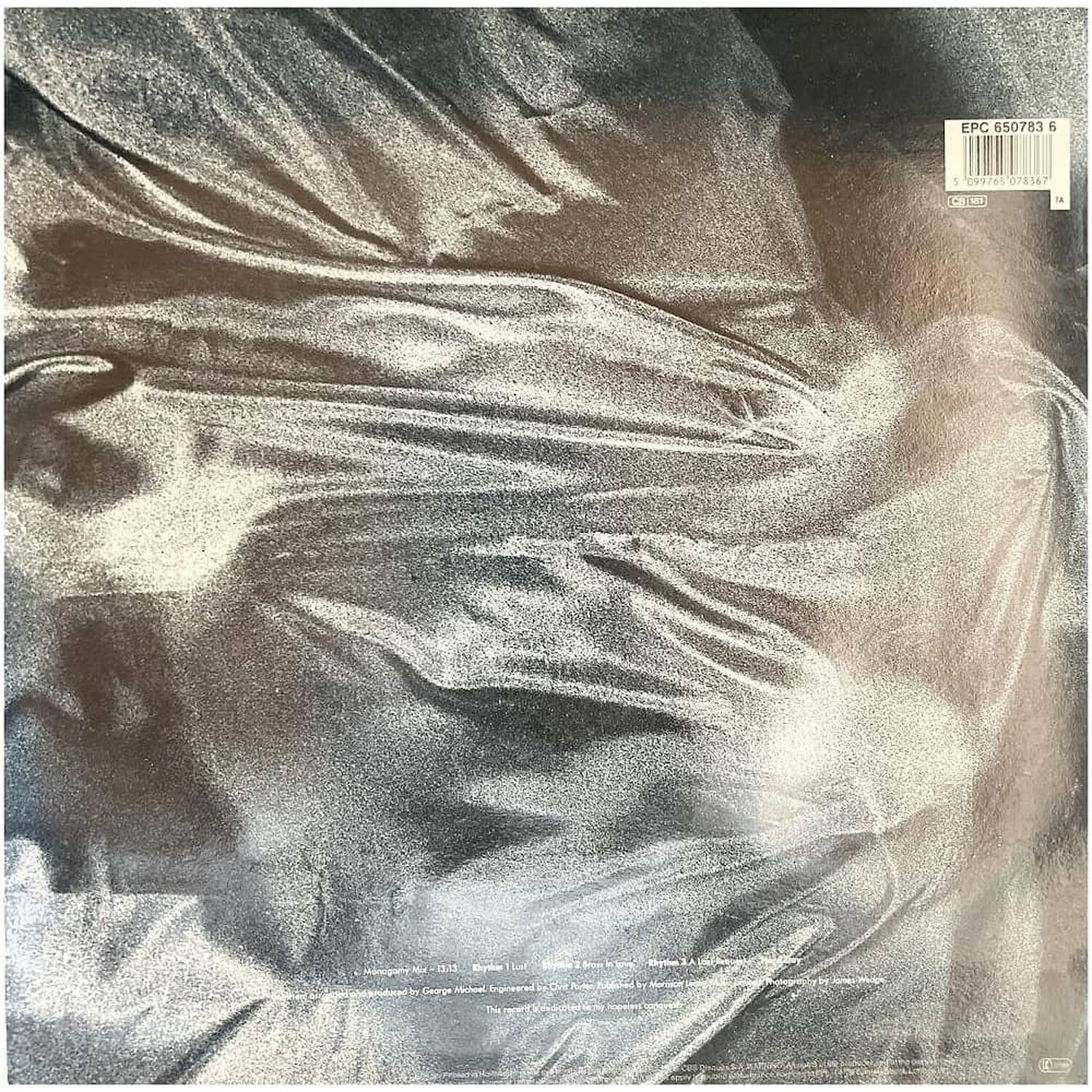 George Michael - I Want Your Sex | 12" Maxi Single Usado image number 1.0