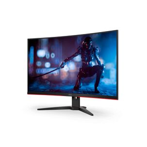 Monitor Gamer Aoc Curvo C27g2z 27" 240hz W-led 2x Hdmi