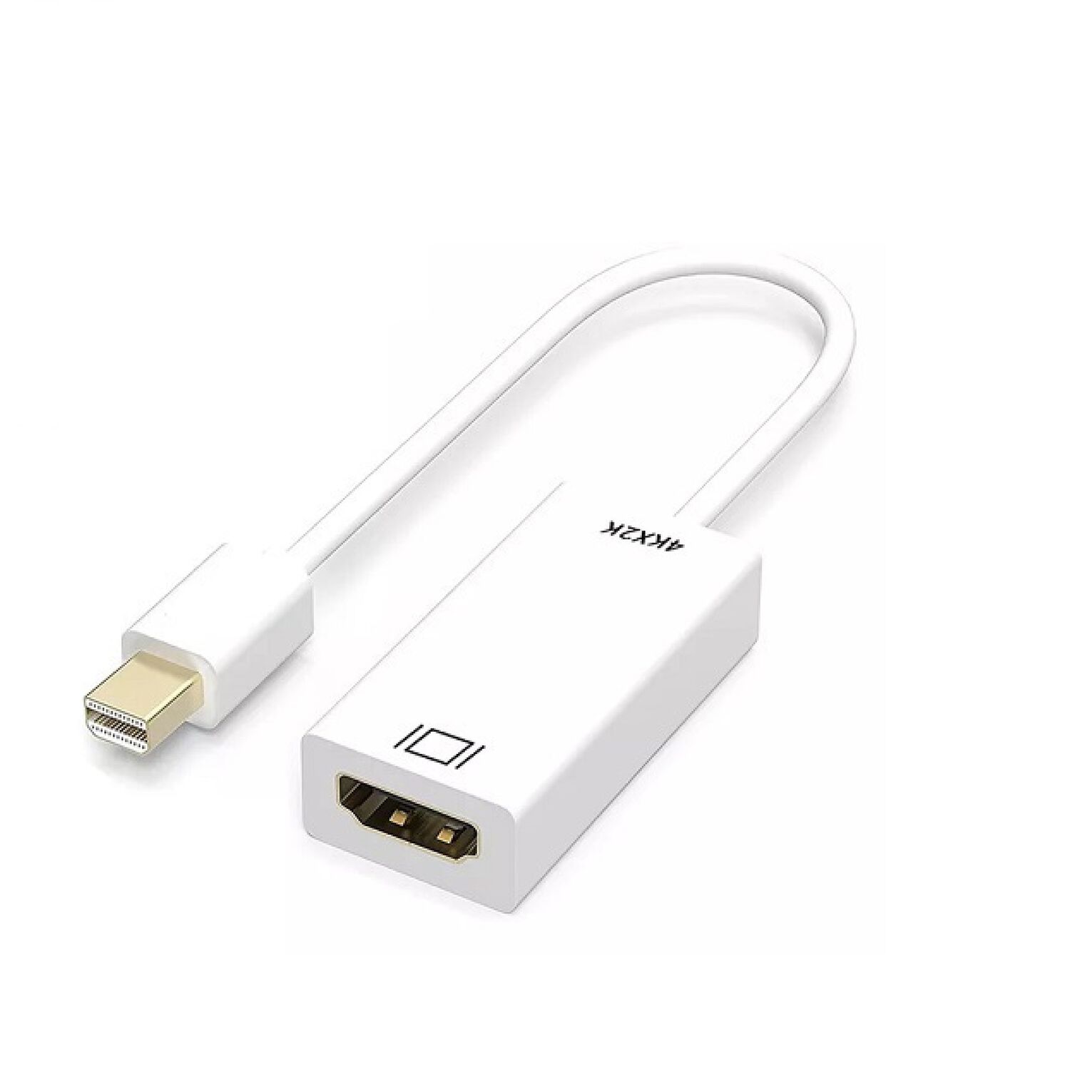 Adaptador Mini Displayport A Hdmi 4k Ultra Hd Convertidor A Cable Hdmi image number 0.0