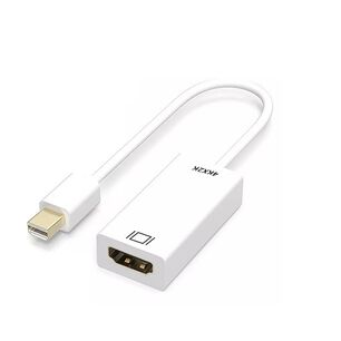 Adaptador Mini Displayport A Hdmi 4k Ultra Hd Convertidor A Cable Hdmi