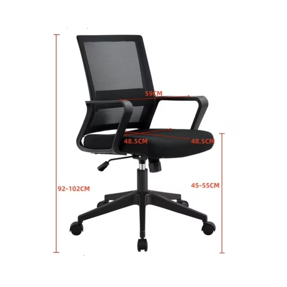 Silla Ejecutiva Ergon&oacute;mica Par&iacute;s - Estilo Y Confort Para Tu Oficina image number 8.0