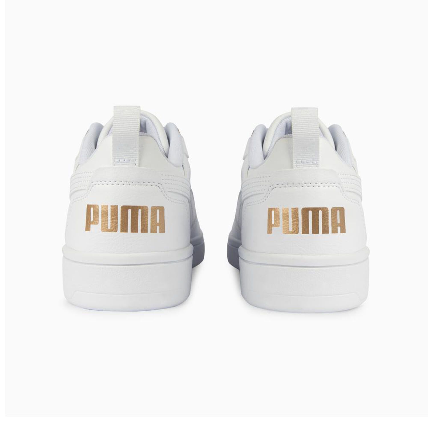 Zapatilla Urbana Mujer Puma Rebound V6 Low Bling Blanco image number 3.0