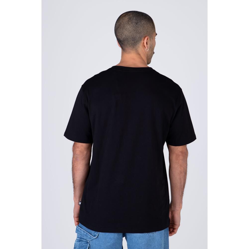 Polera Manga Corta Cuello Redondo Hombre Zoo York image number 3.0
