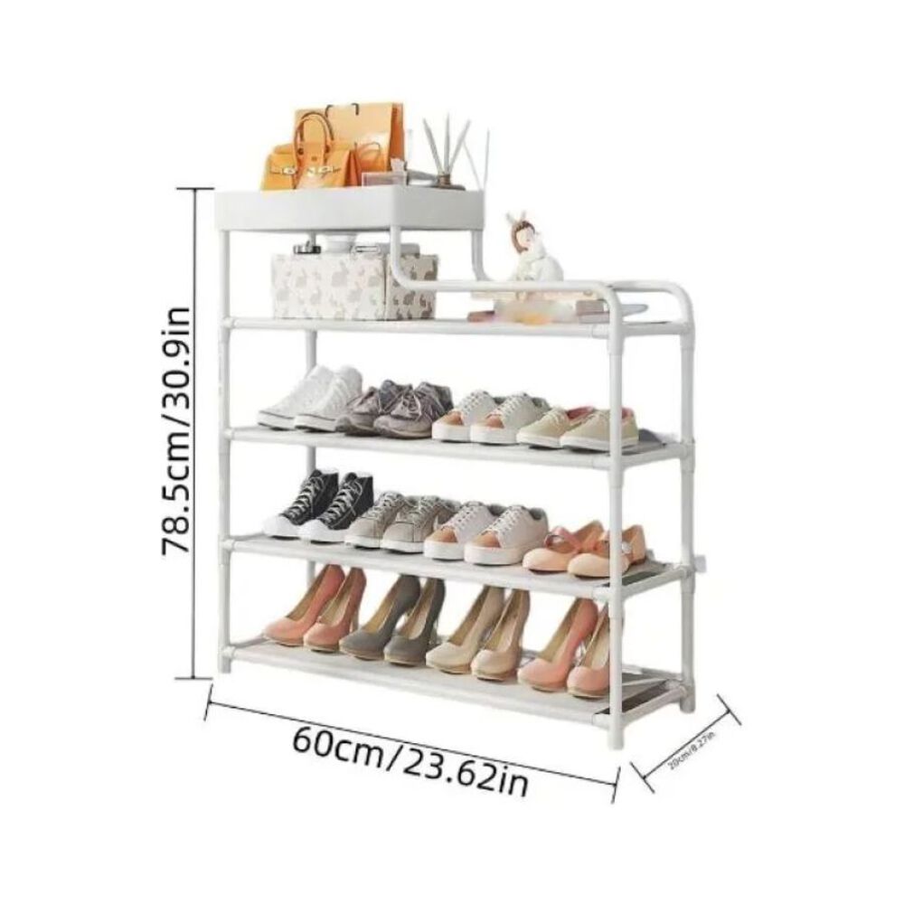 Organizador De Zapatos Mueble Ropa Zapatero Armable 5 Niveles image number 1.0