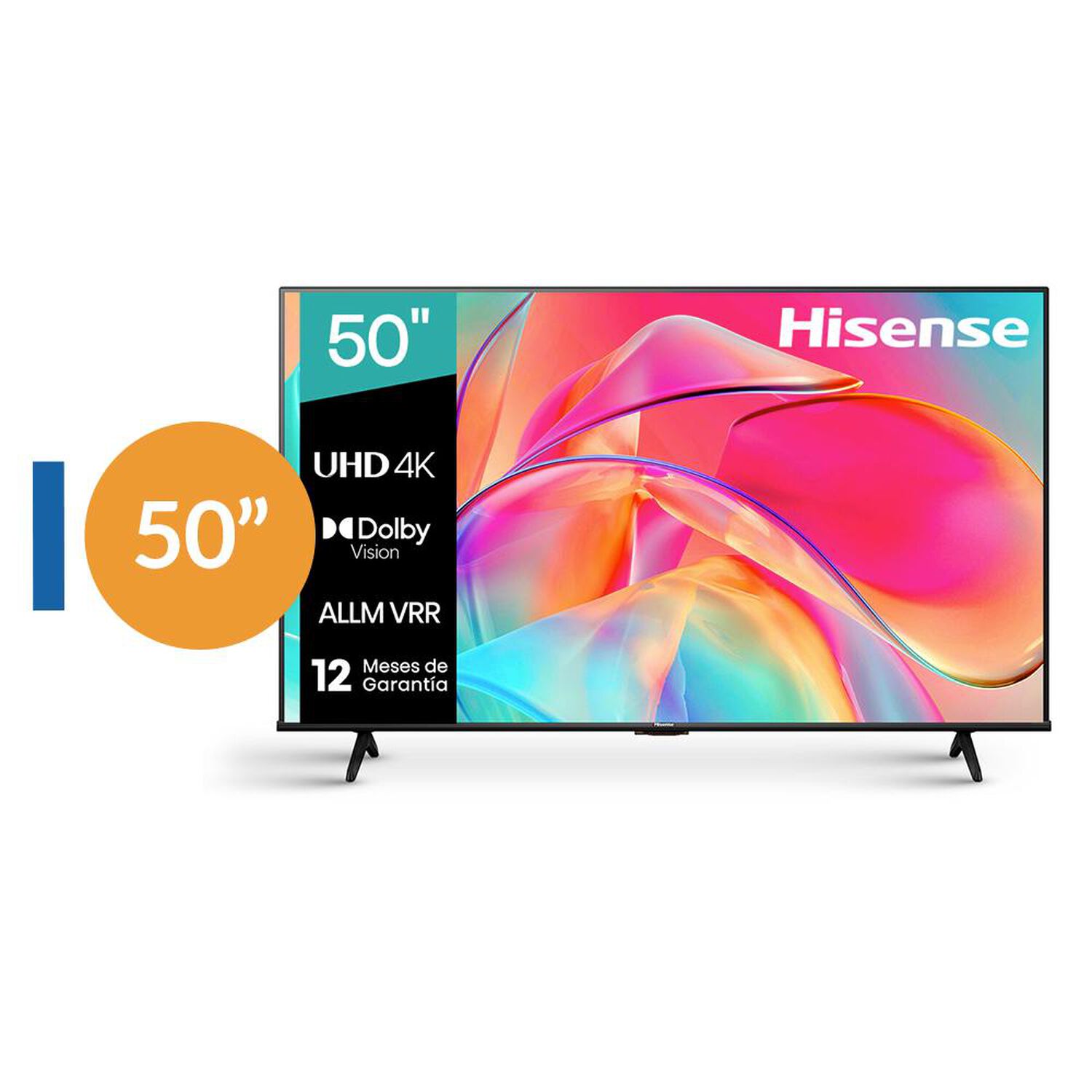 Led 50" Hisense 50A6K / Ultra HD 4K / Smart TV image number 0.0