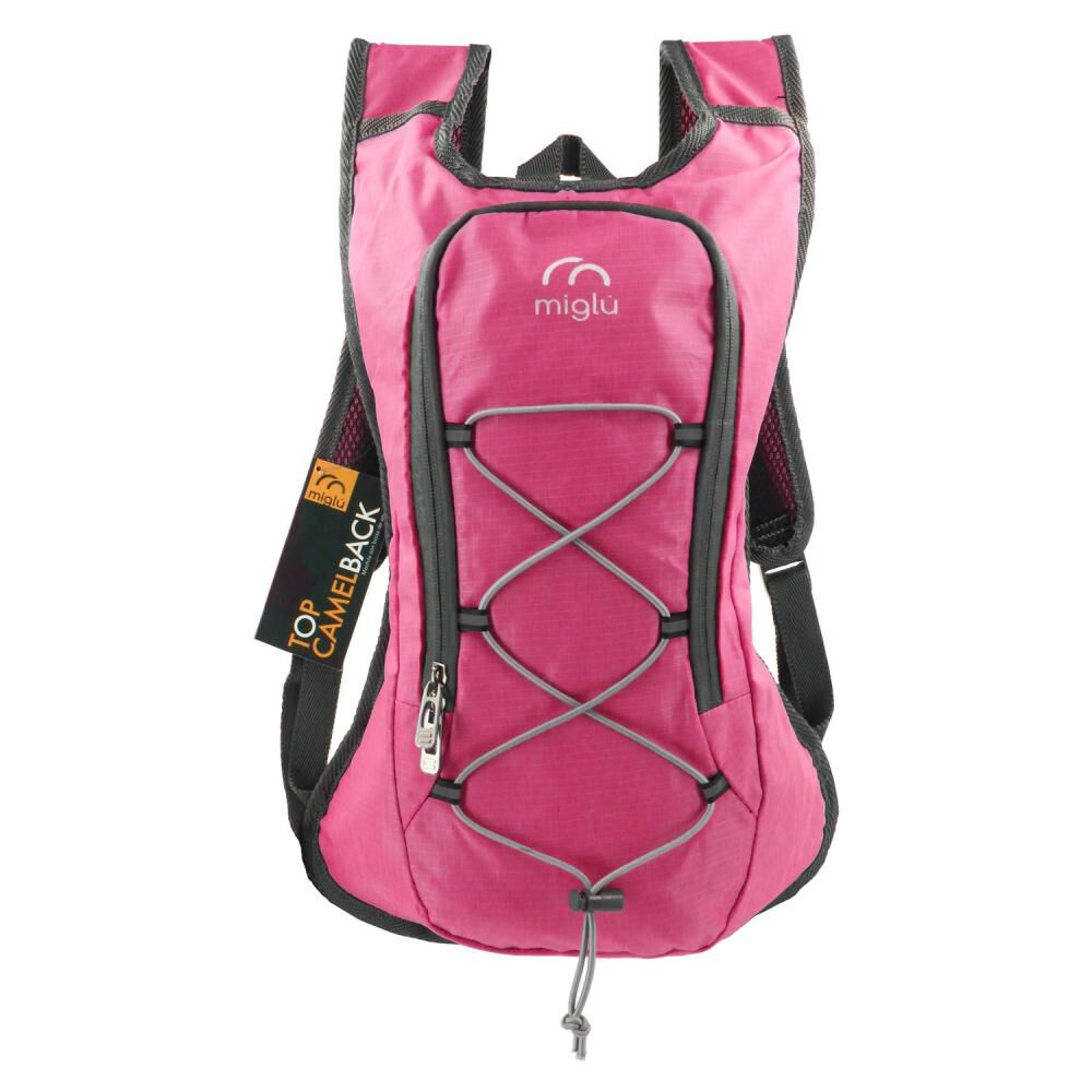 Mochila Hidratación 2l Rosada Miglú image number 0.0
