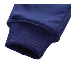 Pantal&oacute;n Buzo Ni&ntilde;o 100% Algod&oacute;n Jump Kids Azul Oscuro Cocodrrlo