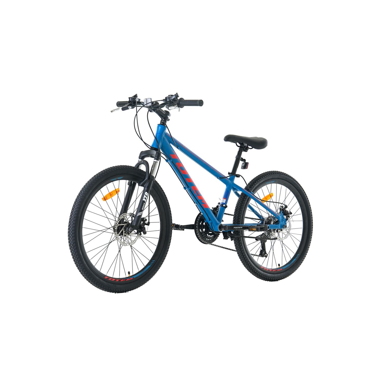 Bicicleta Totem Mtb Aro 24 Modelo Atlantis Azul image number 8.0
