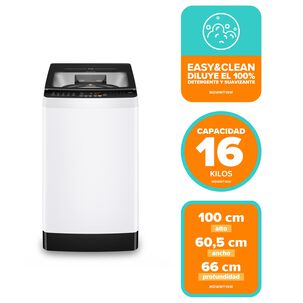 Lavadora Autom&aacute;tica 16kg Carga Superior Mdwmt16w Blanca